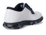Кроссовки FootJoy Traditions Blucher, цвет White/Navy Camo - фото 5