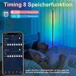 Торшер SERBASIC, черный - фото 4