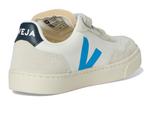 Кроссовки VEJA Kids Small V-90 Origanically Traced Leather, цвет Extra White/Egee - фото 5