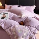 LUOLAI HOME Комплект постельного белья, 180 см, 4 предмета - фото 5