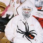 Свитшот с капюшоном на молнии Spyder Supreme, белый - фото 5