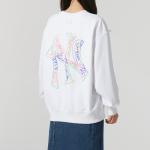 MLB Нью-Йорк Янкиз свитшот унисекс экрю - фото 5