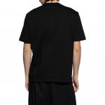 Футболка с принтом Pattern Printed VERSACE, черный - фото 5