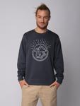 Свитер Watapparel Sweatshirt Natur ist schön, антрацит - фото 2