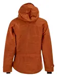 Куртка с рукавами реглан и капюшоном Ceccarelli, оранжевый - фото 2