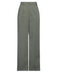 Брюки Max Mara, зеленый - фото