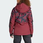 Лыжная куртка женская Shadow Red Adidas - фото 3