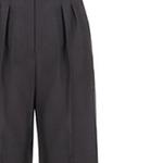 Повседневные брюки женские черные MaxMara - фото 4