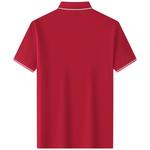 Футболка поло унисекс WARRIOR, черная - фото 11