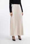 Юбка DreiMaster Pleated skirt, Hellbeige/Beige - фото