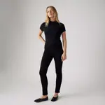 Джинсы женские Levi's, черный - фото