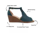Сандалии Wedge Sandal Journee, Blue - фото 2