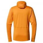 Толстовка Haglöfs L.I.M Mid Multi Full Zip, желтый - фото 2