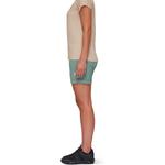 Шорты женские Runbold Roll Cuff Shorts Mammut, зеленый - фото 4