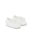 Балетки с оборками Monnalisa, белый - фото