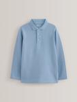 Рубашка Next, синий - фото 3