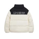 LINING Пуховик унисекс белый, White - фото 3