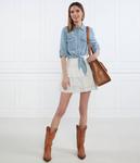 Юбка Guess Jeans, белый - фото 2