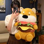 Мягкая игрушка милый щенок гамбургер плюшевая кукла MERCONSER - фото 10