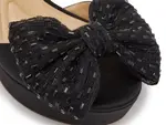 Aliza Platform Сандалии Jessica Simpson, Black - фото 8