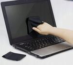 Салфетка для линз из микрофибры, красная Stylion - фото 7