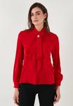 Блуза LELA REGULAR FIT, Red - фото 4