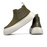 LOHAN·SIR Челси ботинки на платформе мужские черные, цвет Black - фото 5