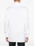 Рубашка на пуговицах Kiton, белый - фото 4