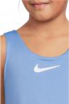 Спортивное платье Dri-fit Nike Kids, Blue Beyond/White - фото 3