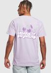 Рубашка Mister Tee Paradise Cherries, фиолетовый/лавандовый - фото 3