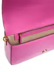 Сумка на плечо с логотипом PINKO, розовый - фото 4