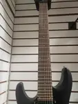 Schecter C-7 Deluxe LH SBK - матовый черный - фото 4