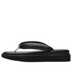 Шлепанцы Onitsuka Tiger Nippon Made Tiger Setta 'Black' - фото