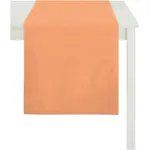 Дорожка на стол 3944 UNI BASIC Apelt, оранжевый - фото