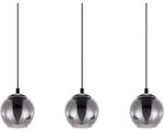 Подвесной светильник Eglo Ariscani max.40Вт E27 3 лампы, черный - фото