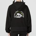 Женская куртка Puma, цвет Black - фото 4