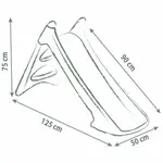 Слайд Smoby XS, желтый - фото 4