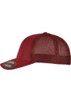 Кепка унисекс Flexfit, Cranberry - фото 4