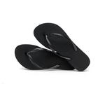 Сандалии Havaianas Women's Slim Flatform, черный - фото 4