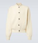 Кардиган из шерсти и кашемира pallone Jacquemus, Off-White - фото
