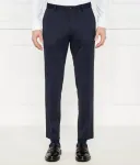 Брюки P-Genius regular fit Boss, темно-синий - фото