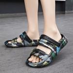 KLAOSD Сандалии с одной лямкой унисекс белые, цвет White - фото 4