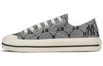 Кеды MLB Playball Canvas Shoes Unisex Low-Top Gray - фото