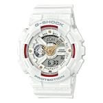Часы CASIO G-Shock Analog-Digital 'White', белый - фото