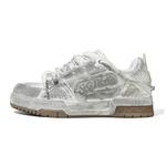 Кроссовки SK.TRIP Skateboarding Shoes Unisex Low-top, белый - фото 30