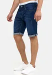 Джинсовые шорты incaden Indicode Jeans, Blau - фото 4