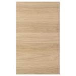 Фронт для посудомоечной машины IKEA, 45x75 см, цвет oak effect - фото