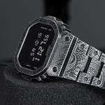 CASIO Часы Men G-SQUAD Series Black Watch, Black - фото 4