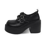 MADALLO Лоферы женские черные - фото