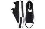 Кроссовки chuck taylor all star white/black Converse, белый - фото 3